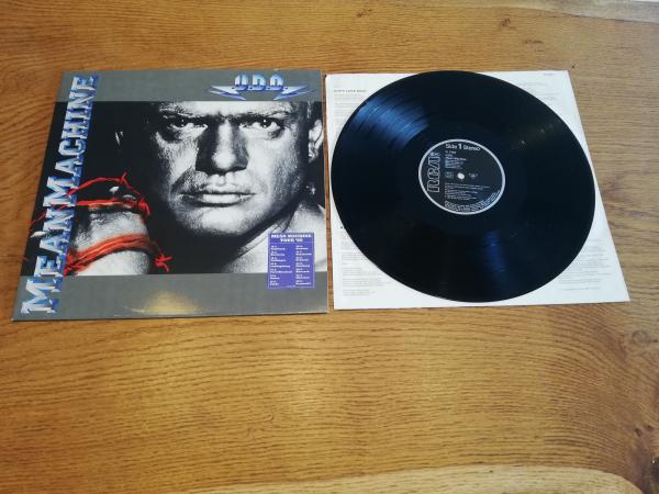 U.D.O. Mean Machine 1989 RCA PL 71994 Deutsche Pressung VG+/VG+
